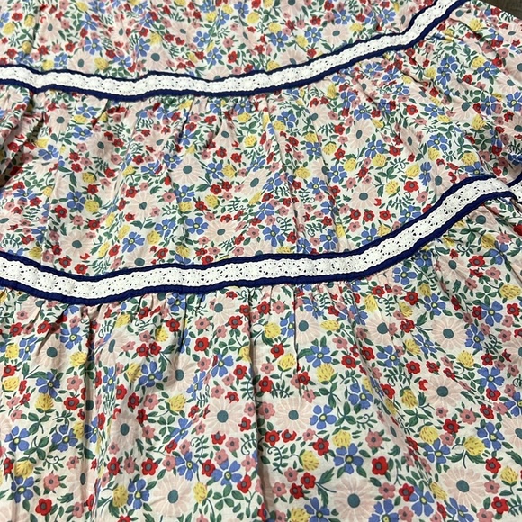 Boden floral skirt girls size 11-12Y - Picture 2 of 4